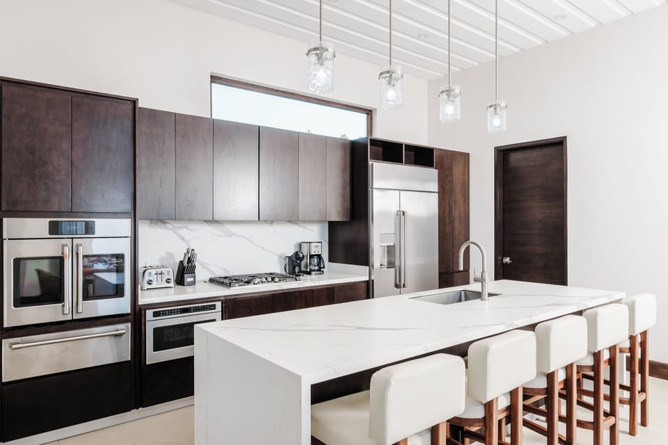 Gourmet kitchen - Fully equipped for private chef experiences