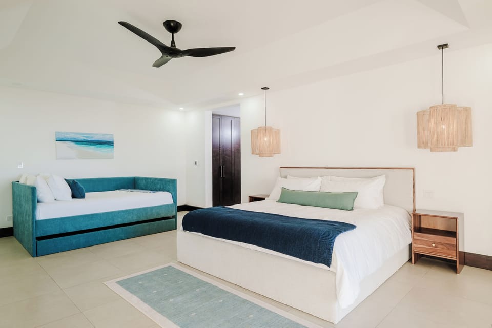 Bedroom 7 - Perfect room for a family with smaller kids on the queen sofa bed