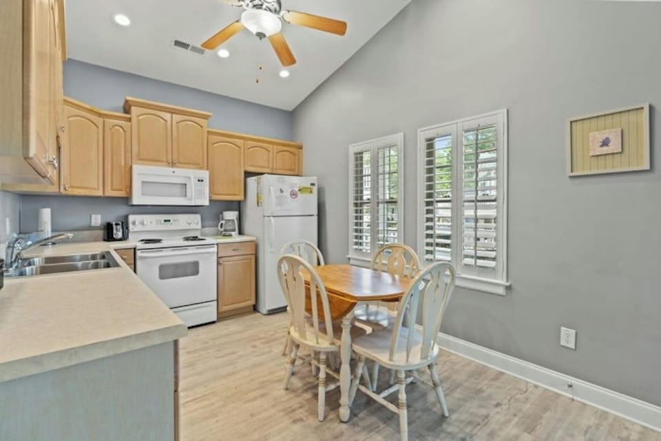 Sit down to a home cooked meal while making wonderful memories.