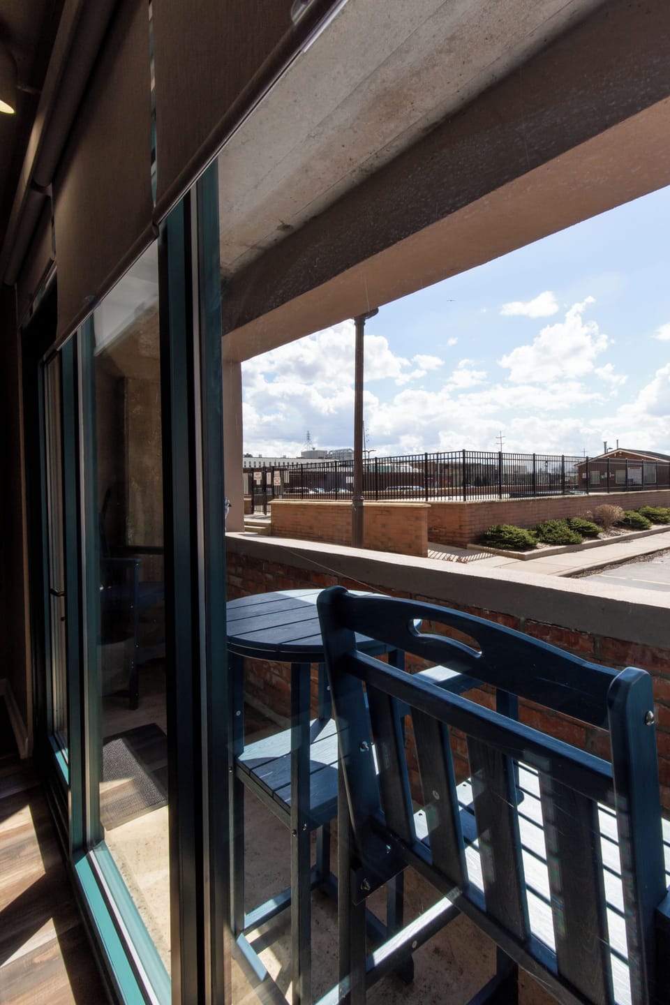 Step onto your private balcony and soak in sweeping city views, where morning coffee tastes better with blue skies stretching endlessly ahead.