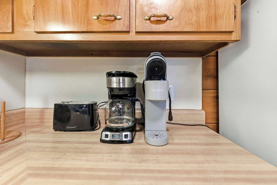 Drip, single serve, or toast. Your morning, your call.