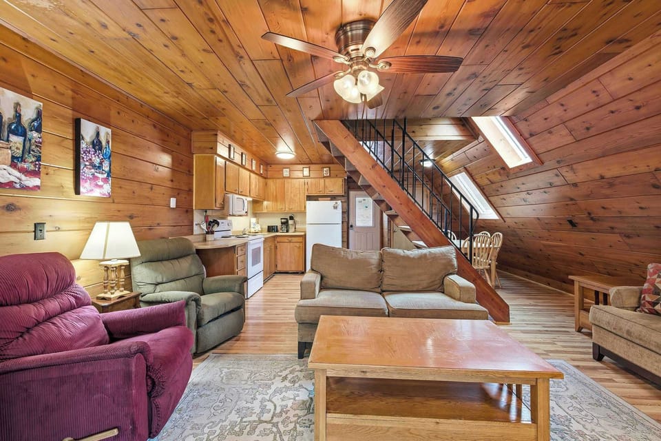 The heart of Chalet 39, where every good trip moment happens.