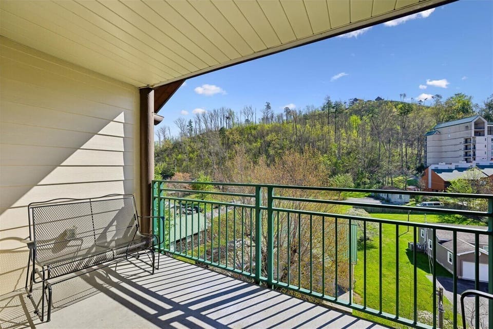 Sip your morning coffee while soaking in stunning hillside views from your private balcony.