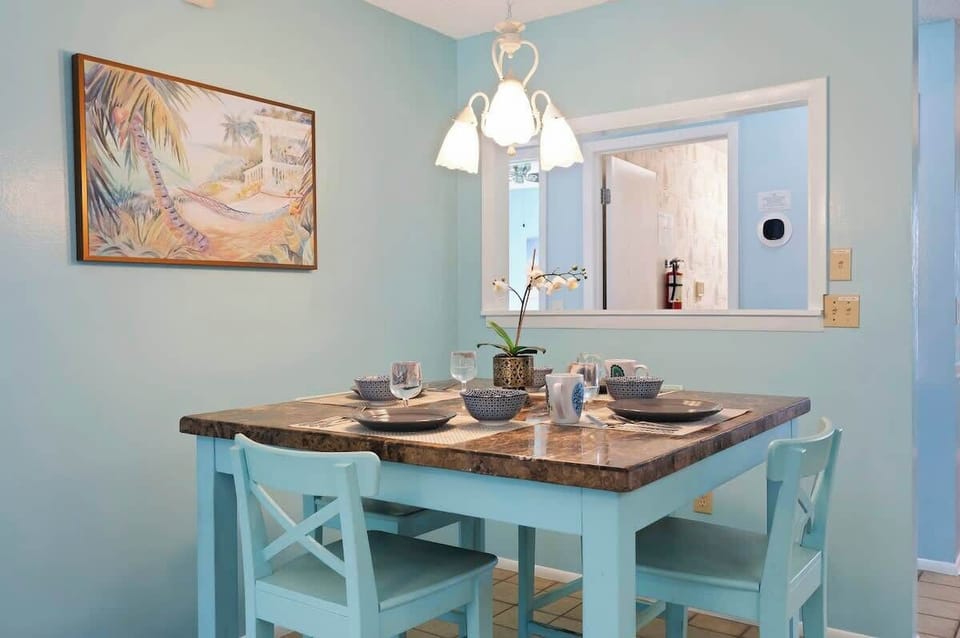 Dining table perfect for family meals