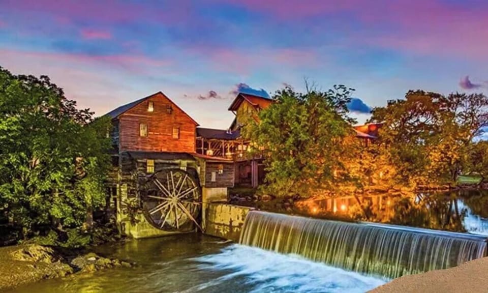 10min to Downtown Pigeon Forge