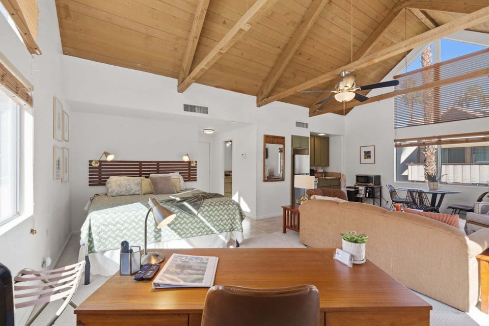 Indoors, Appliance, Ceiling Fan, Furniture, Table