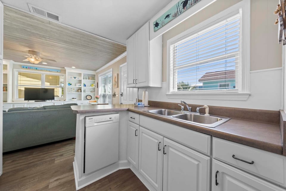 Kitchen has all you need