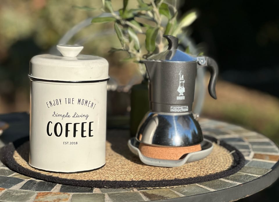 Coffee and/or coffee maker