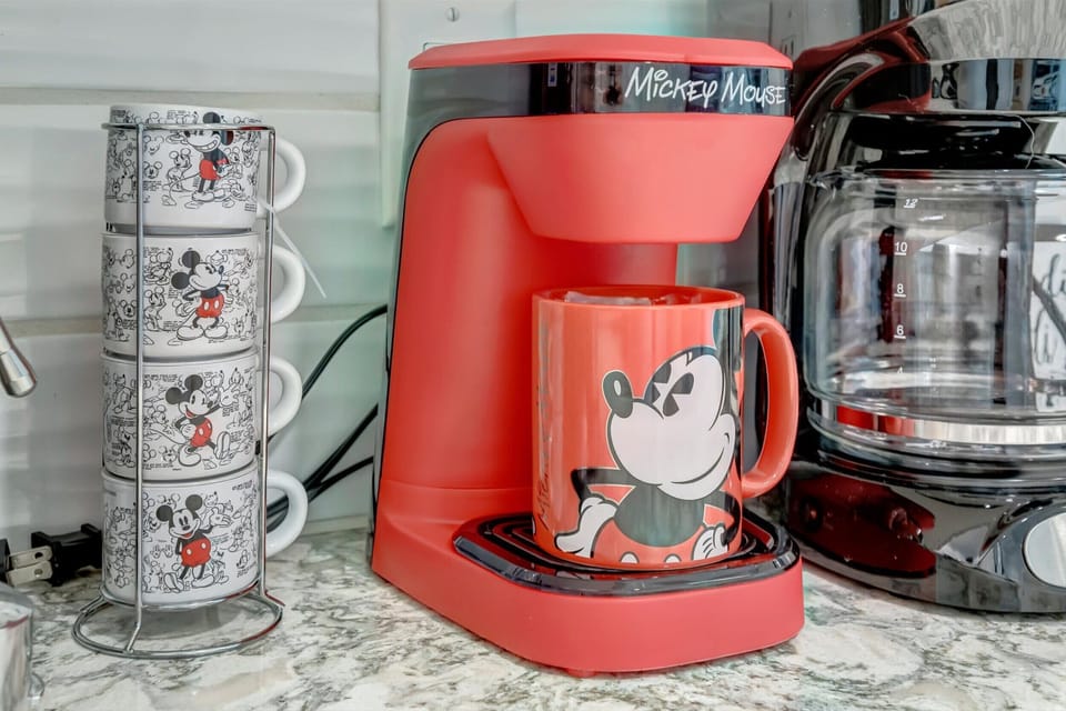 Disney themed keurig and mugs!