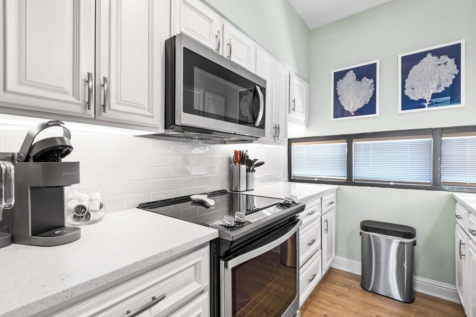 Kitchen has all you need