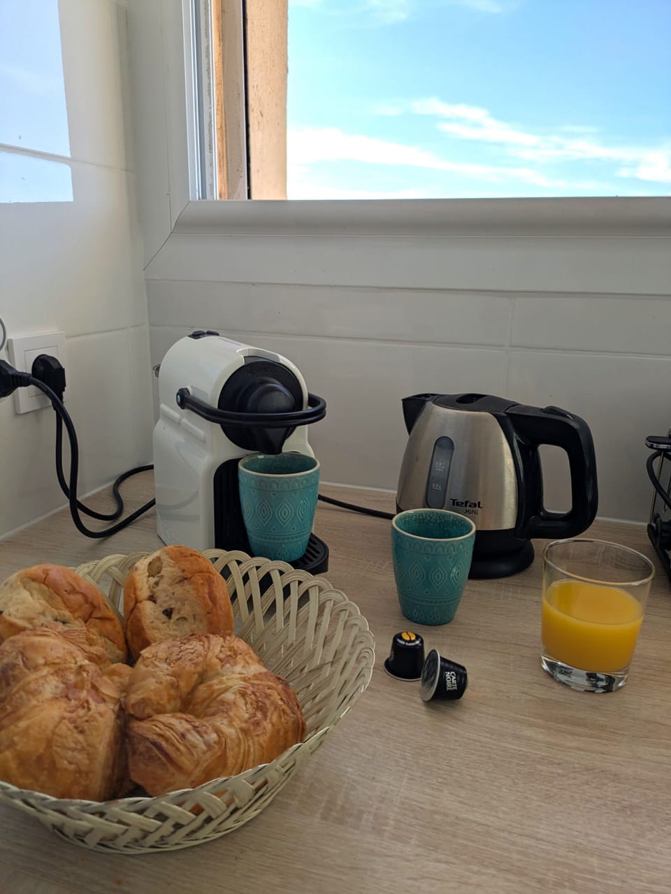 Breakfast meal