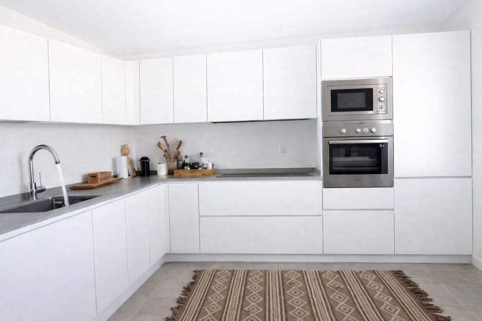 Villa, Hill View, Poolside | Private kitchen | Fridge, microwave, oven, stovetop