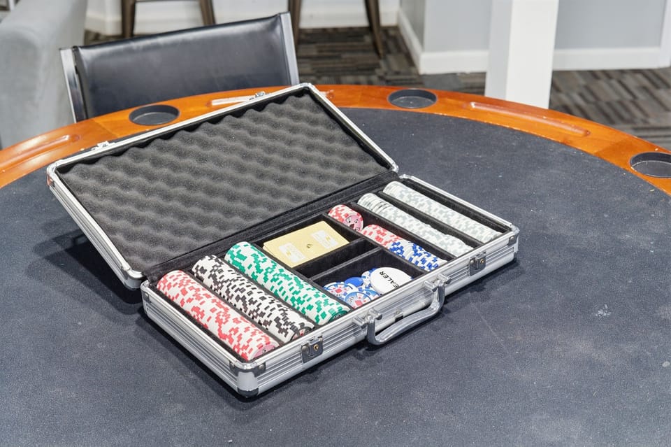 Bring out your competitive side with a game night.