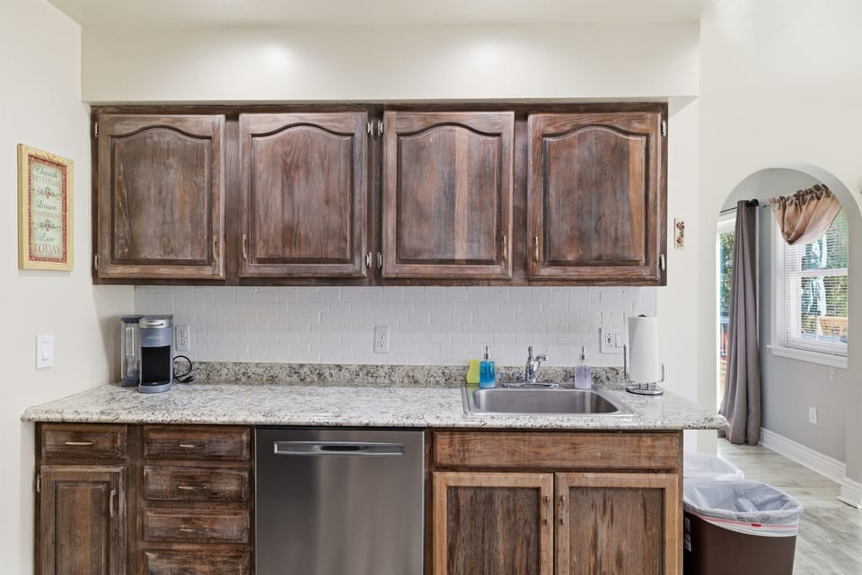 Cook up memories in this bright, welcoming kitchen.