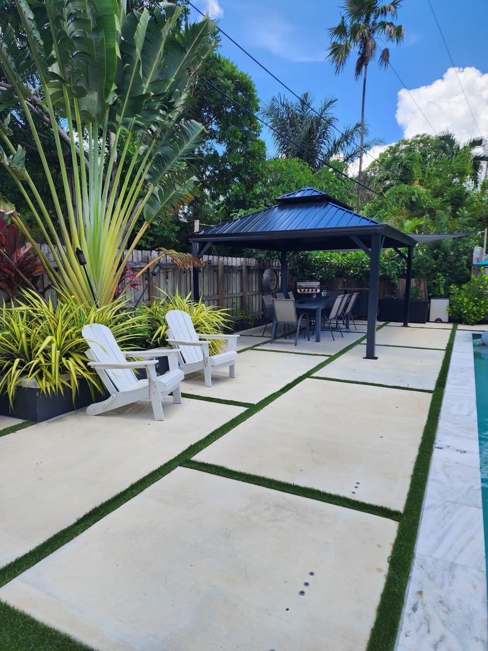 Terrace/patio