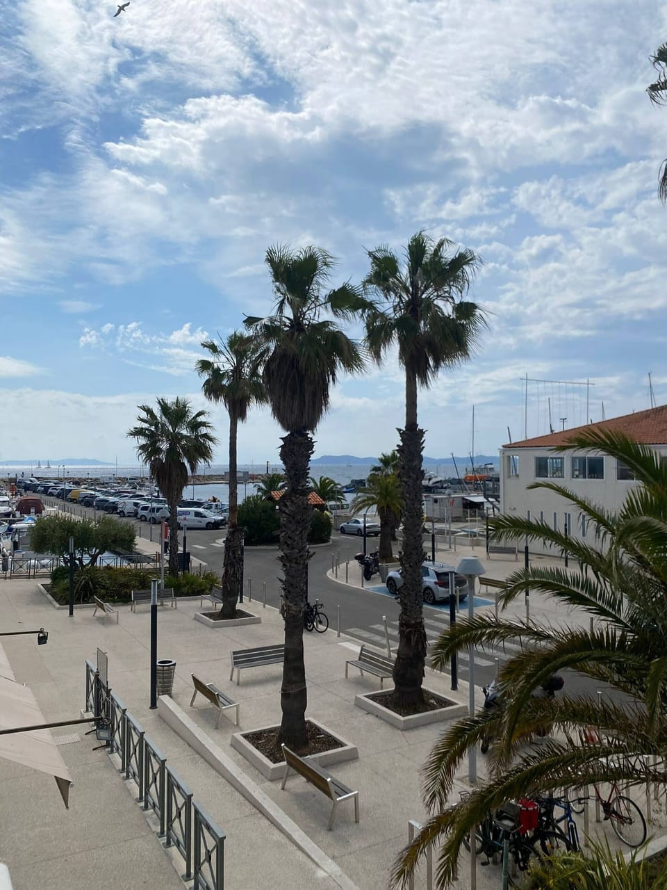 View from property