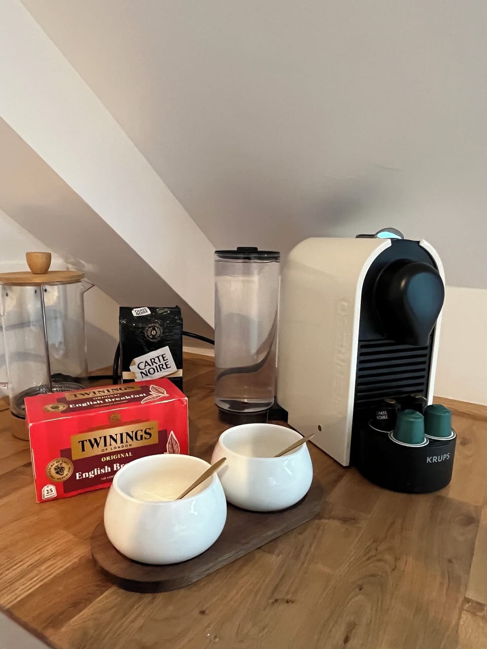 Coffee and/or coffee maker