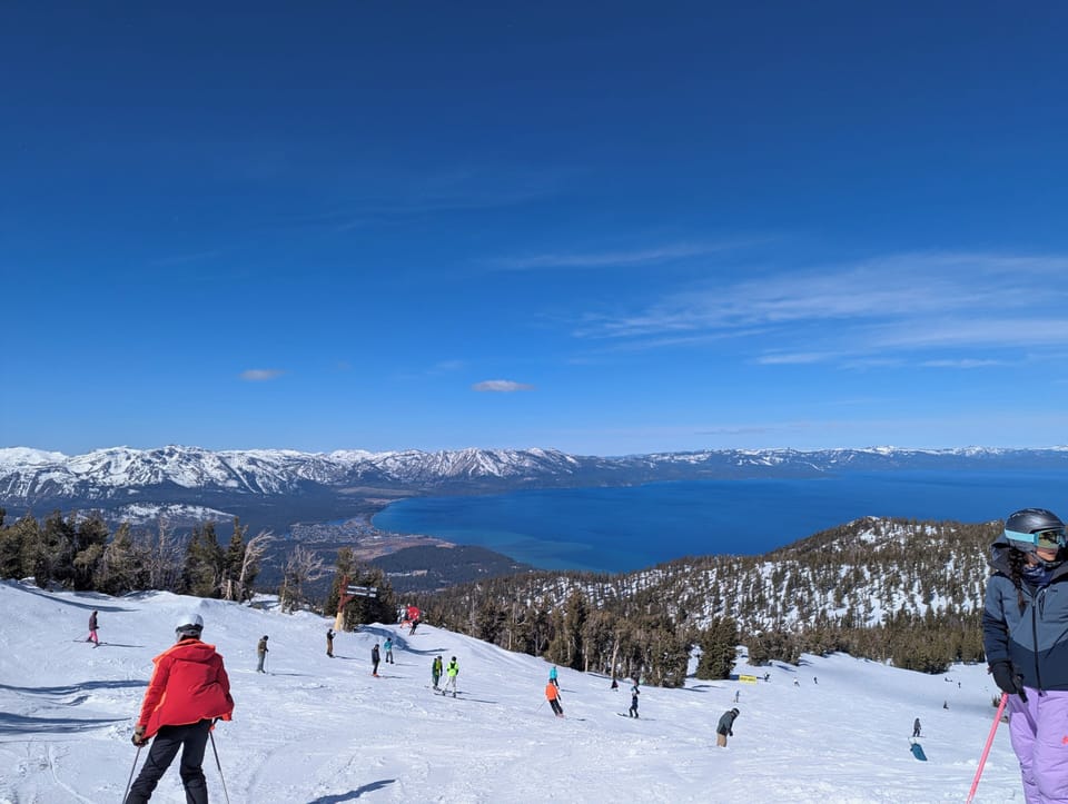 Snow and ski sports