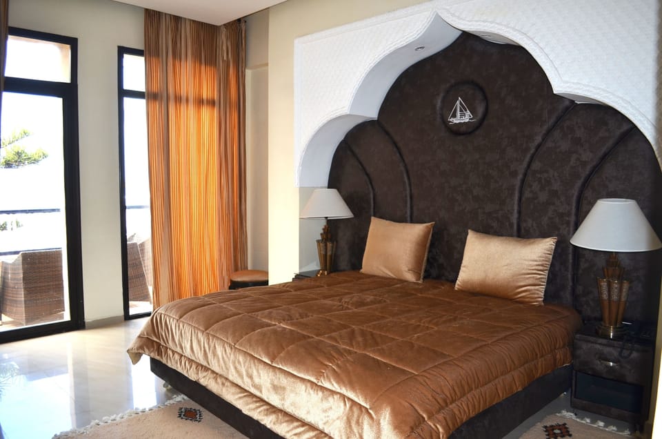 Individually decorated, individually furnished, blackout drapes