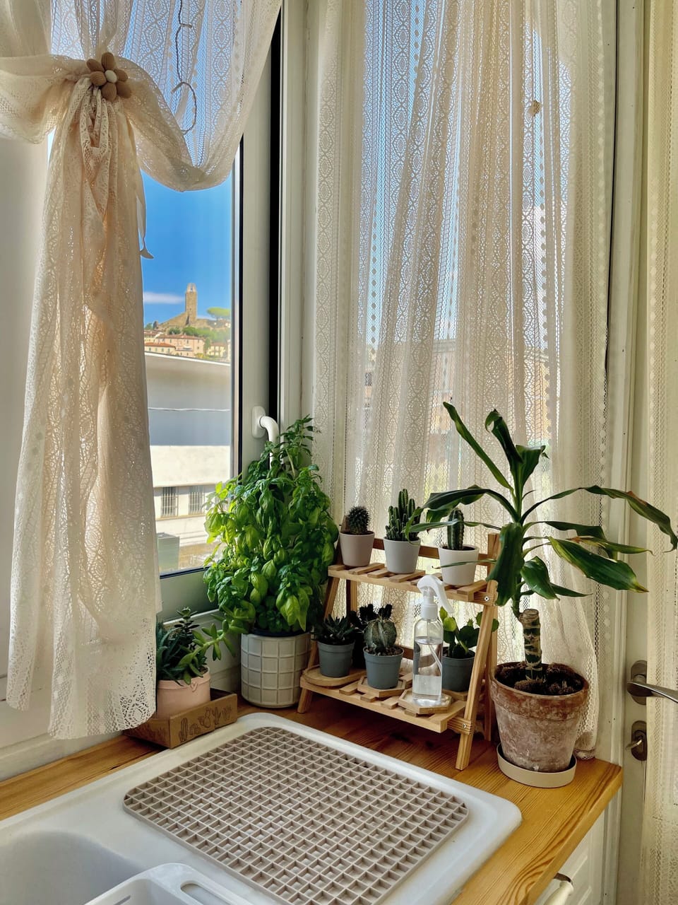 View from property