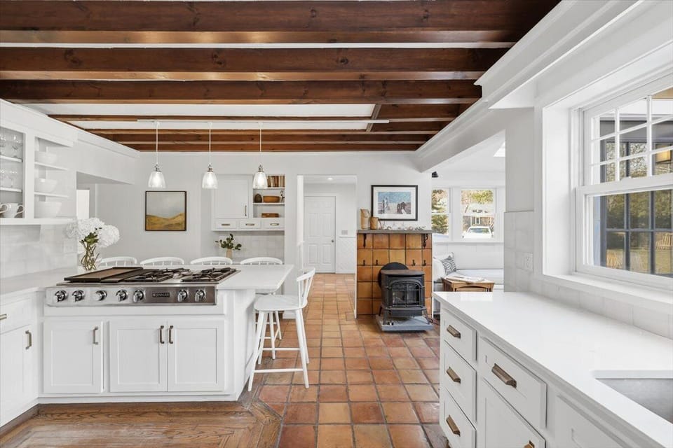 With plenty of room to cook