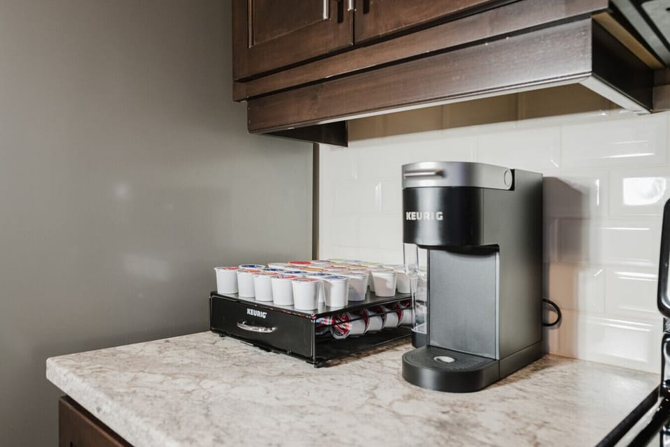 Coffee Maker and Pods