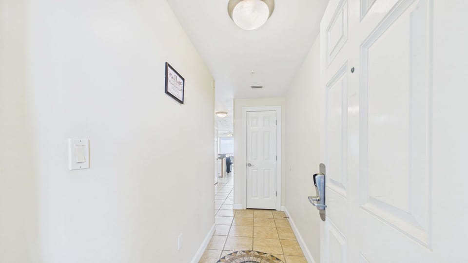 Entry-way to home