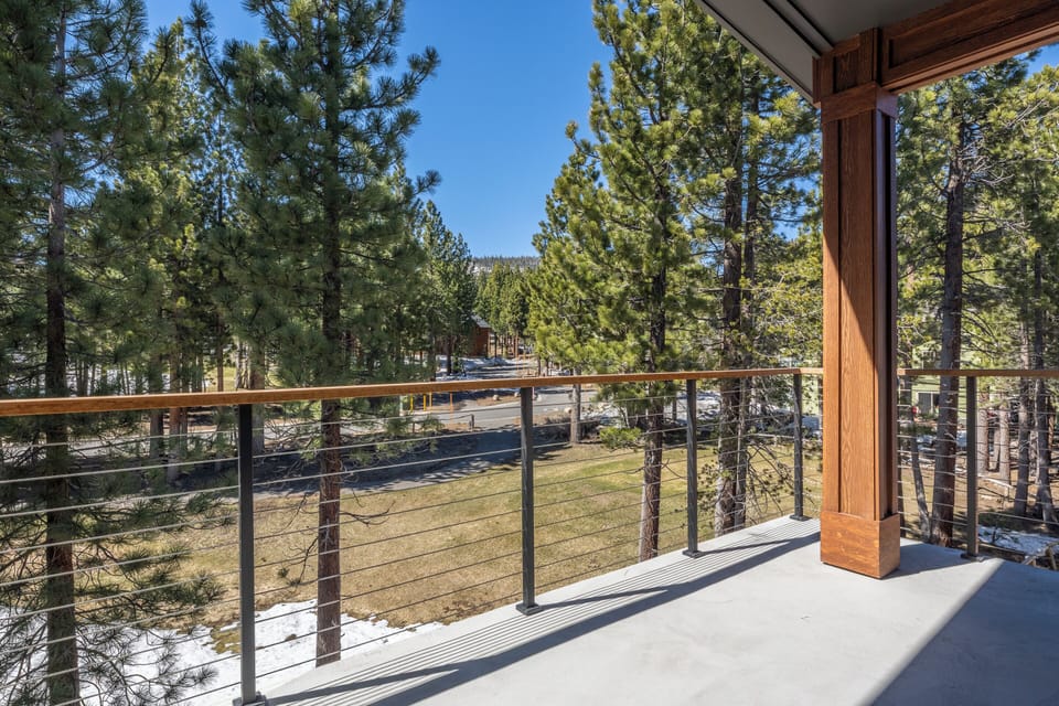 Private Deck off of Master Bedroom #1
