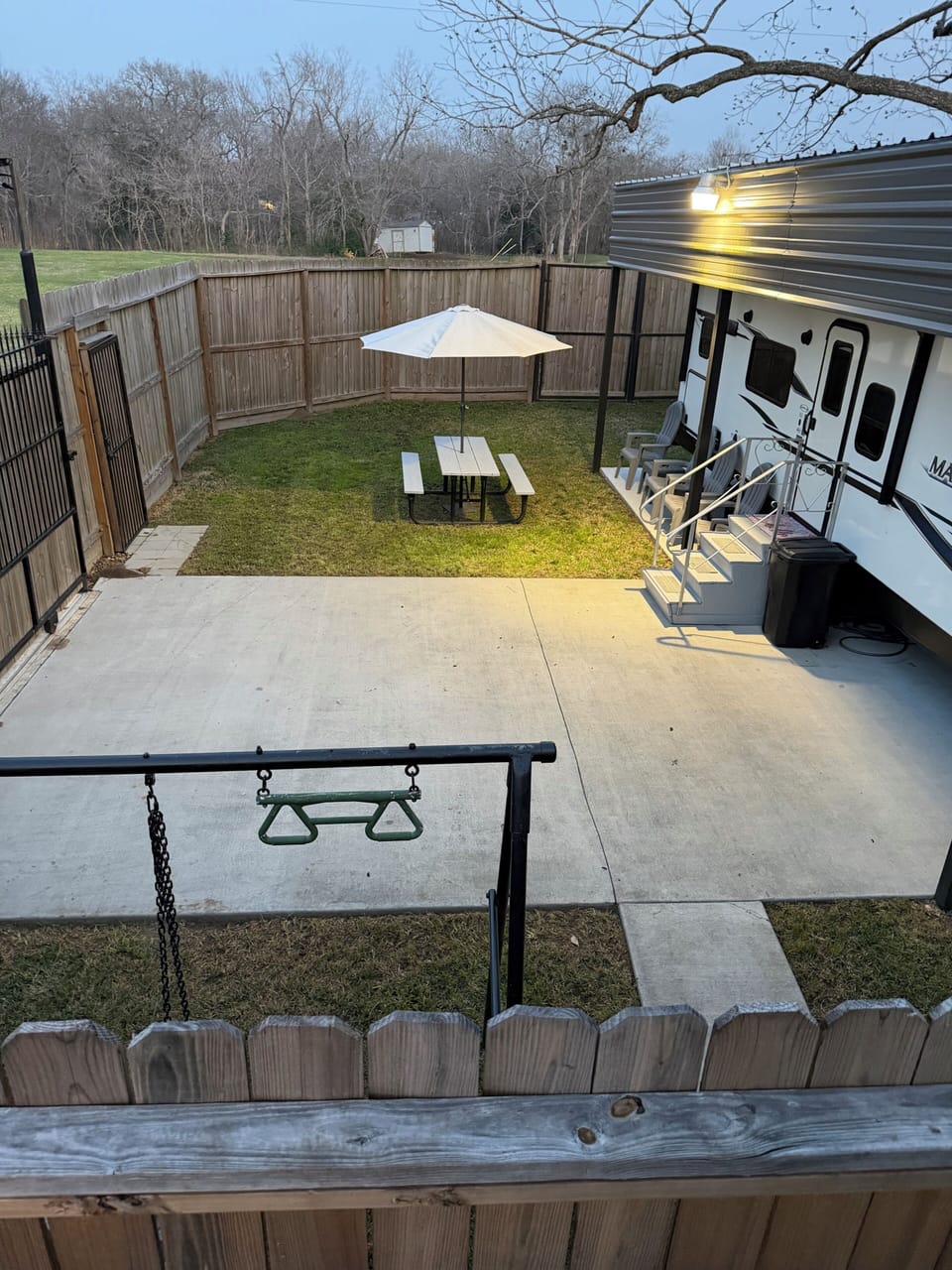 Property grounds