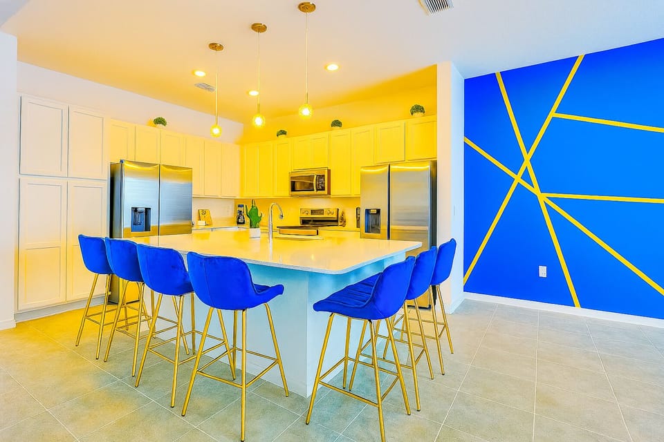 Shared kitchen facilities