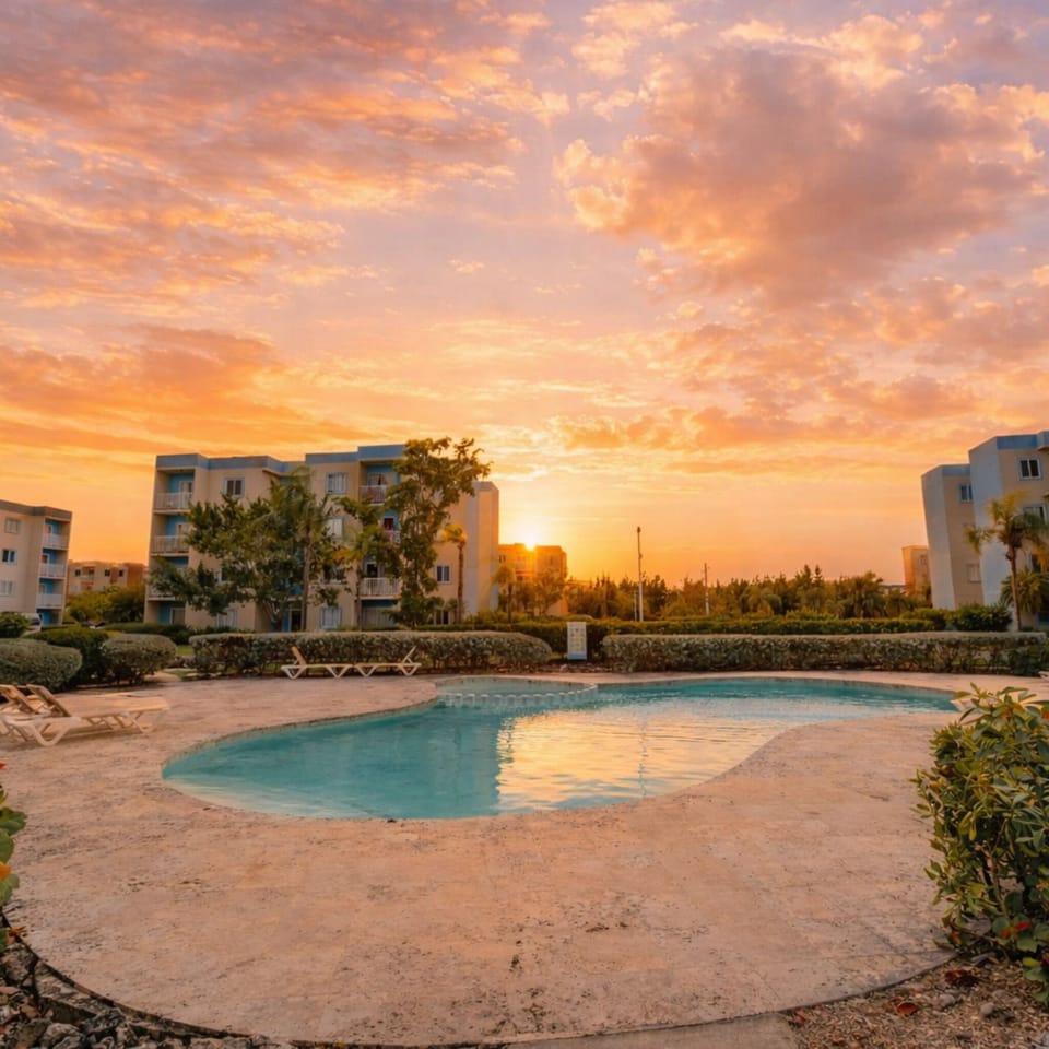 Apartment, 2 Bedrooms, Accessible, Smoking | Pool | Outdoor pool