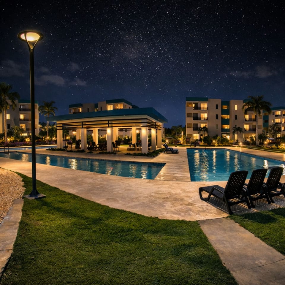 Apartment, 2 Bedrooms, Accessible, Smoking | Pool | Outdoor pool