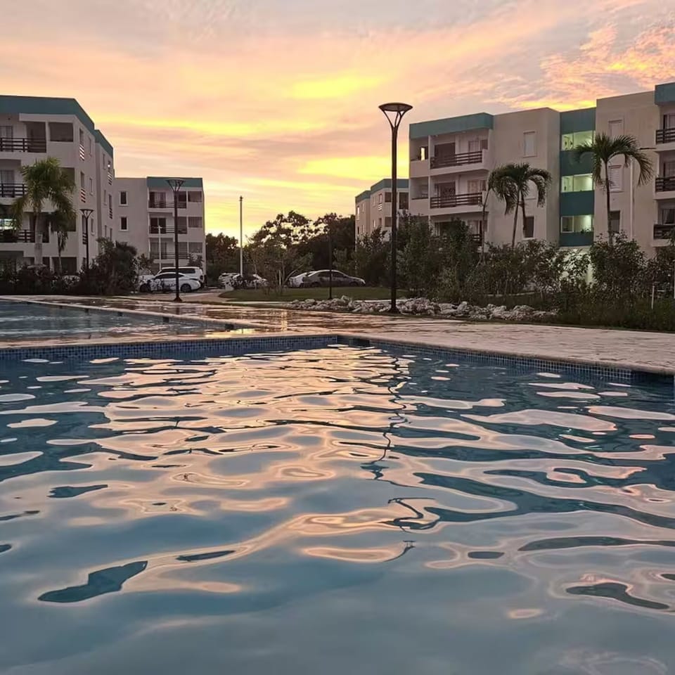 Apartment, 2 Bedrooms, Accessible, Smoking | Pool | Outdoor pool