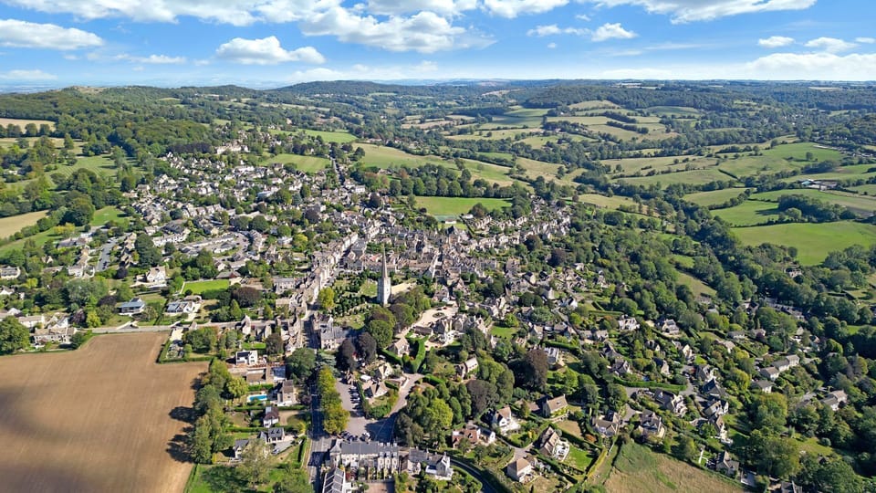 Access into the village and countryside is at your fingertips from Tranquillity House.