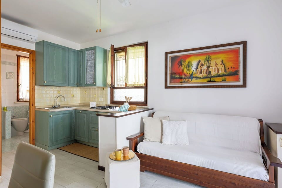 Kitchen, Living Room