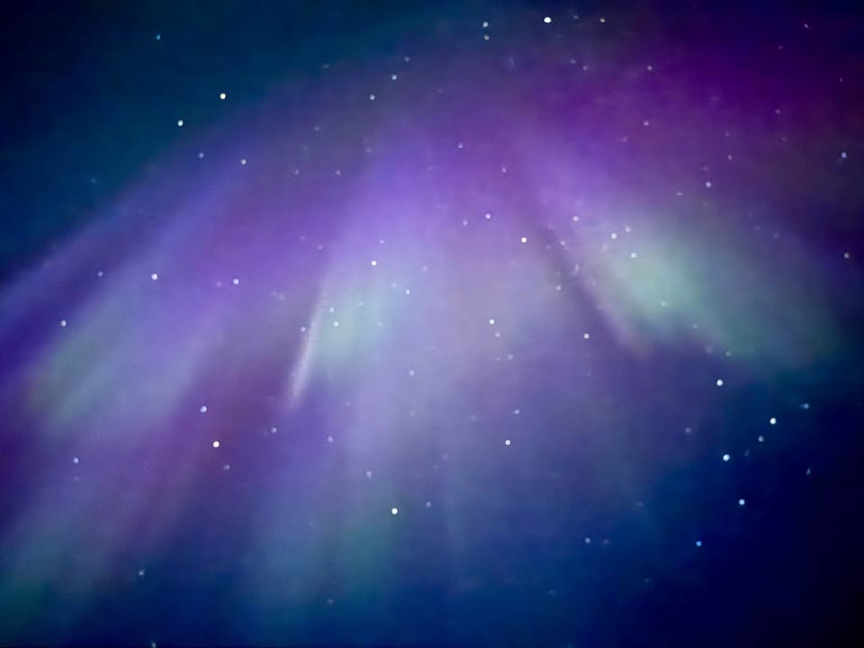 Northern Lights Overhead