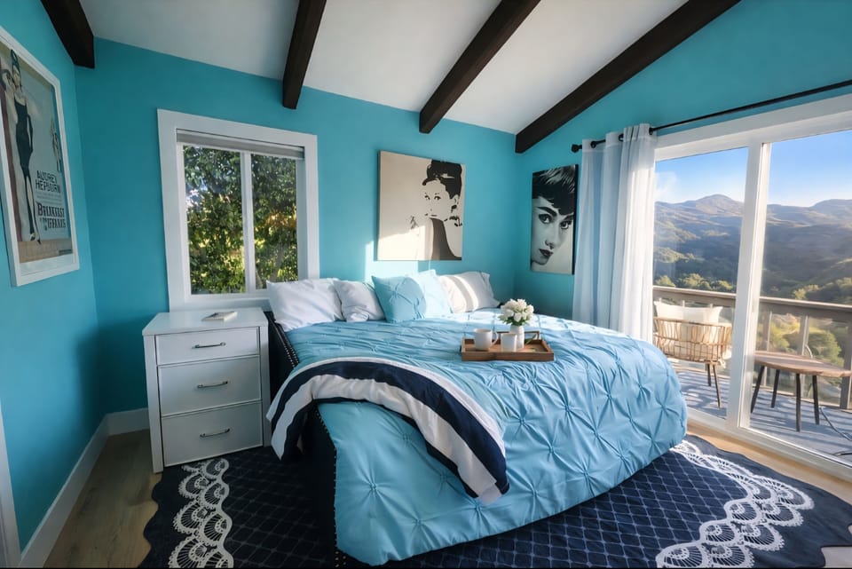 Queen Bed