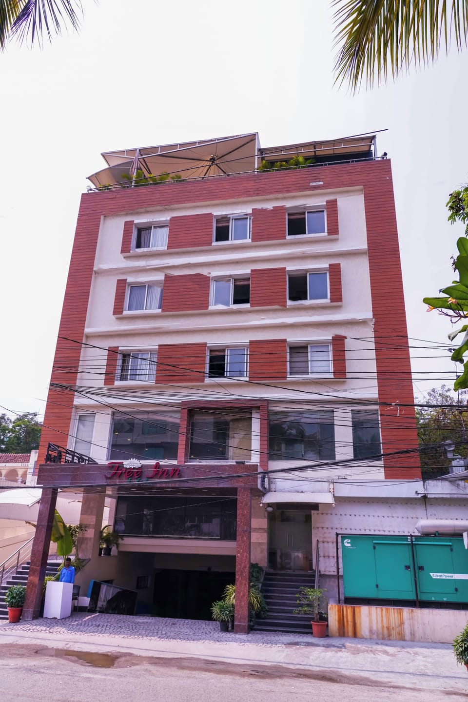 Tree Inn Jubilee Hotel in Hyderabad