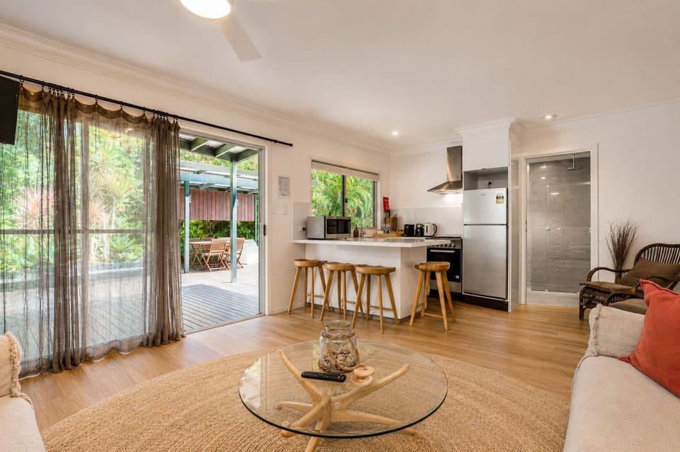 Deluxe Double Room, Hill View | Private kitchen | Mini-fridge
