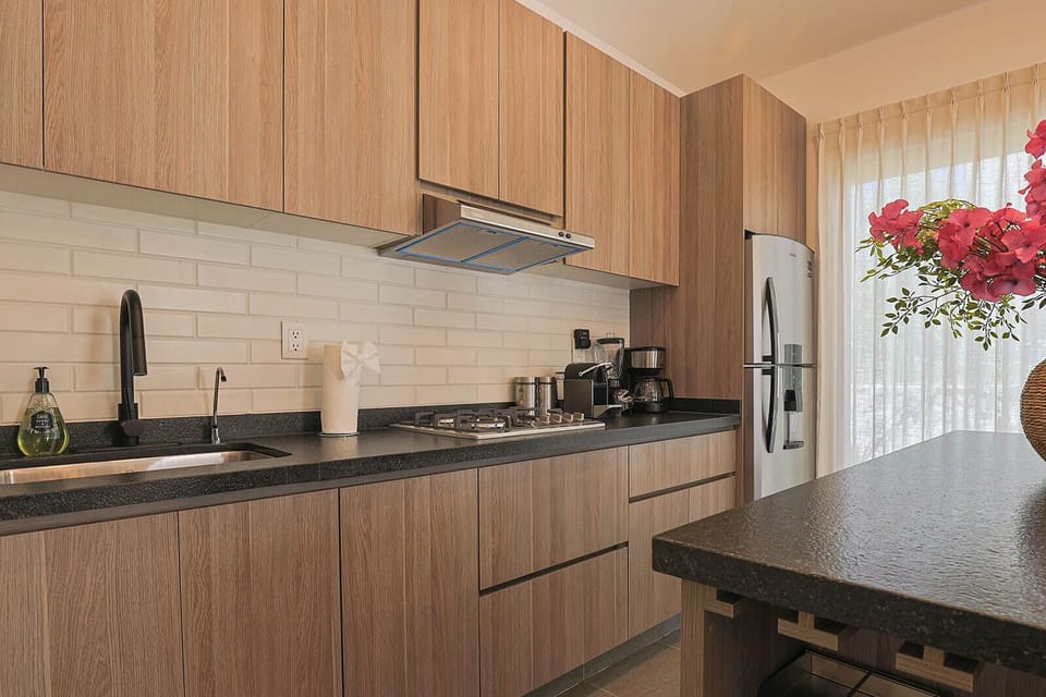 Family House, 2 Bedrooms, Patio | Private kitchen