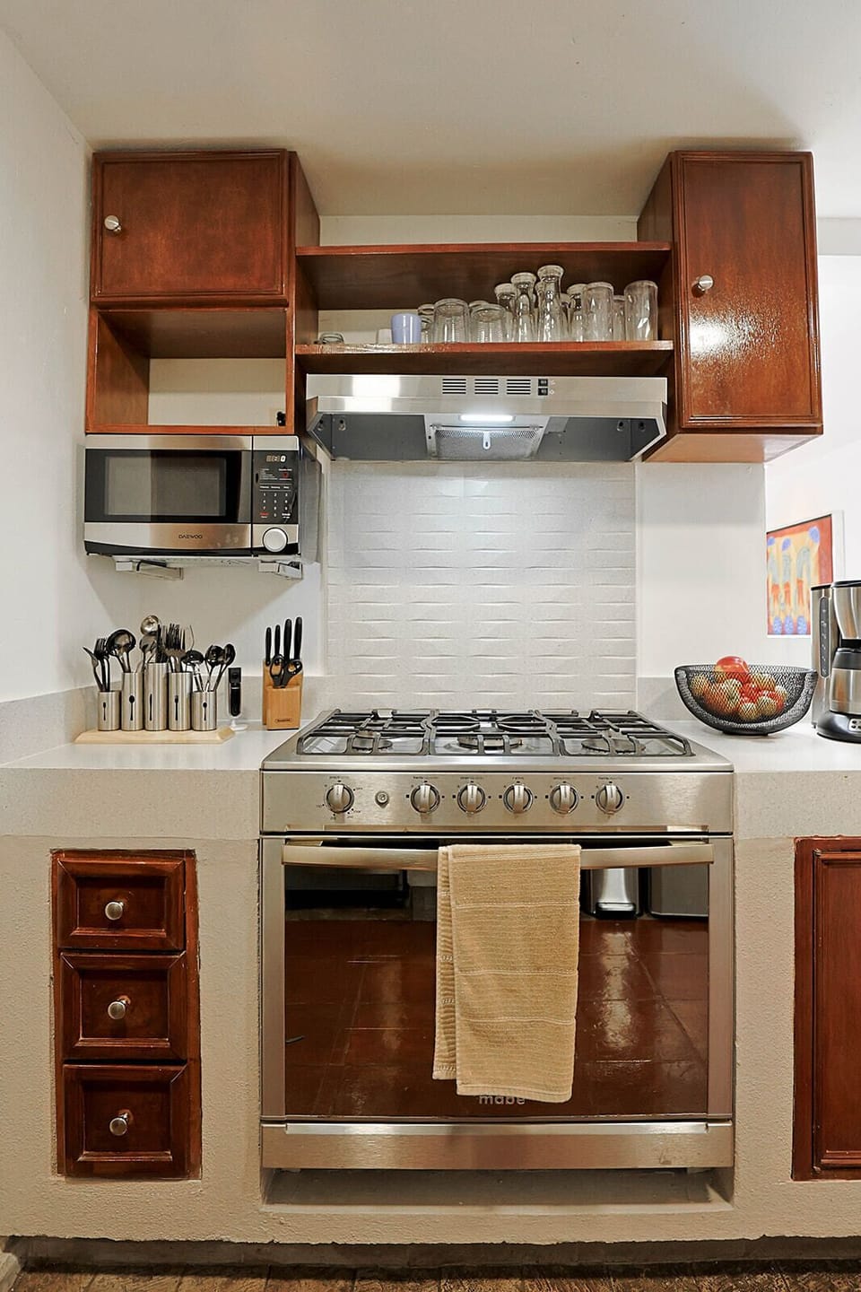 House, 2 Bedrooms, Non Smoking, Patio | Private kitchen