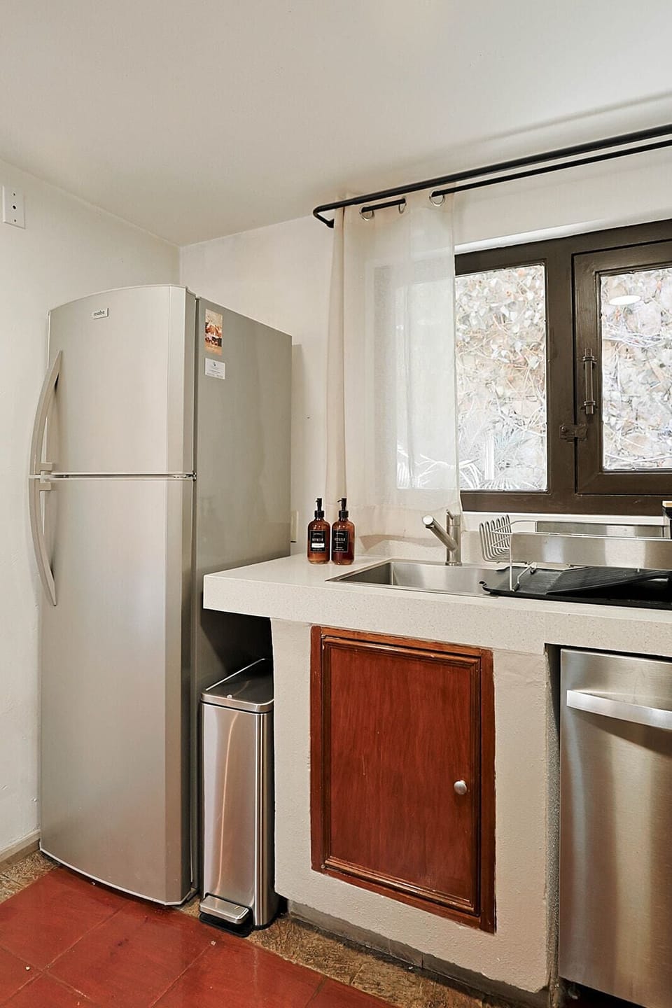 House, 2 Bedrooms, Non Smoking, Patio | Private kitchen
