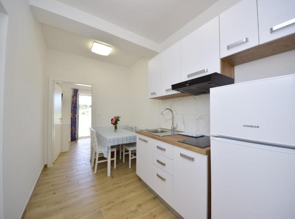 Apartment (Three bedroom Apartment with Terrace ) | Private kitchen | Fridge