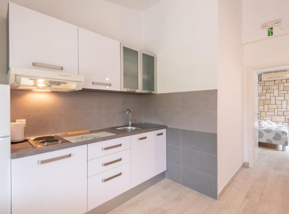 Apartment (Three bedroom Apartment with Terrace ) | Private kitchen | Fridge