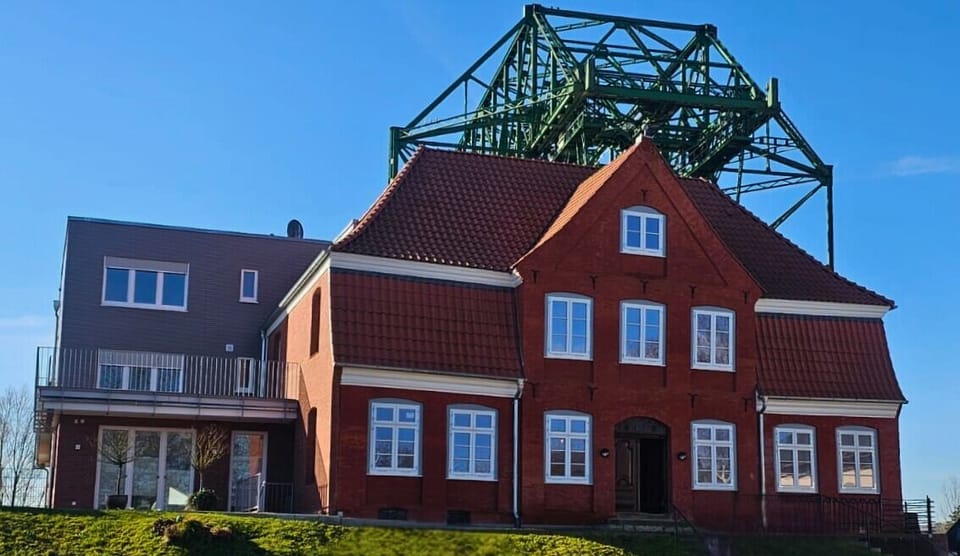Front of the building