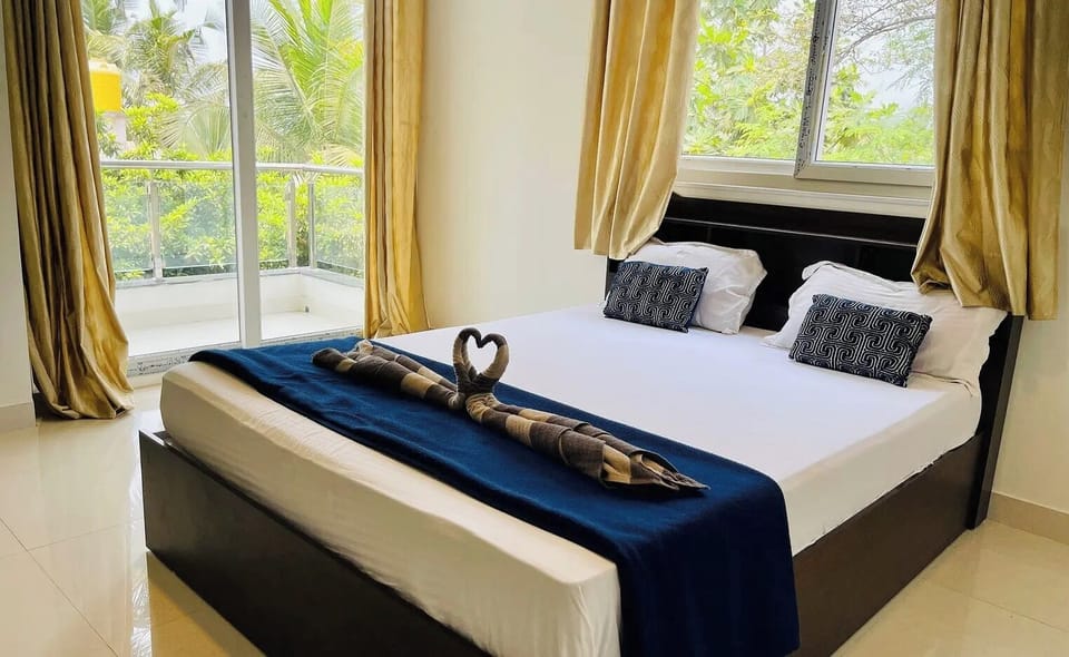 Superior Double Room, Air conditioning | View from room