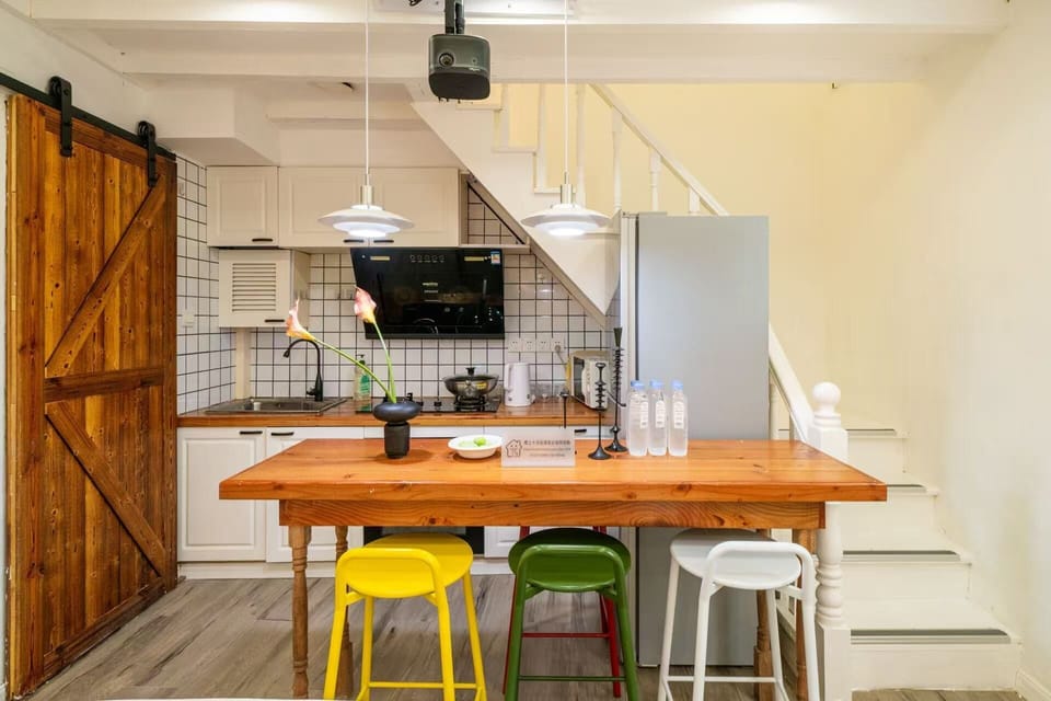 Comfort Apartment | Private kitchen | Cleaning supplies