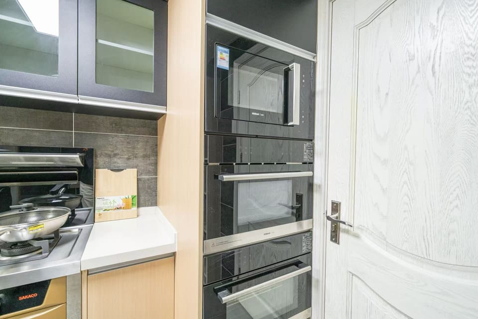 Senior Apartment | Private kitchenette | Cleaning supplies