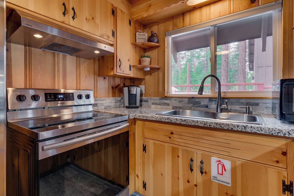 Kitchen area