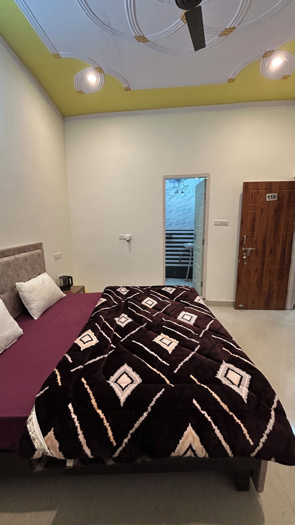 Deluxe Double or Twin Room, Balcony, Mountain View